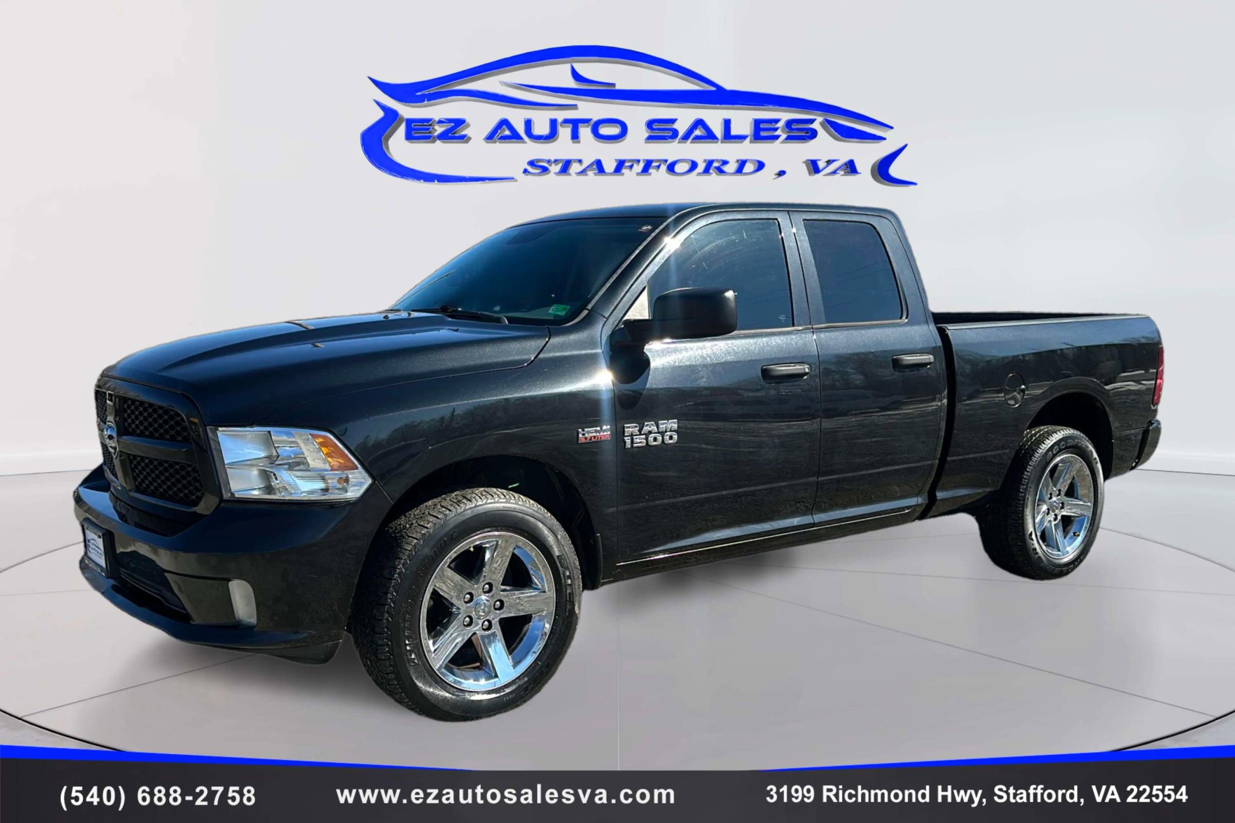 Used 2017 RAM 1500 Express