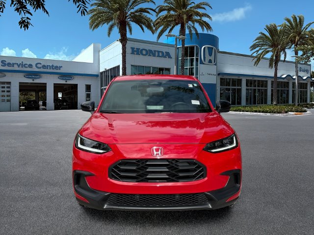 Certified 2025 Honda HR-V Sport image 3
