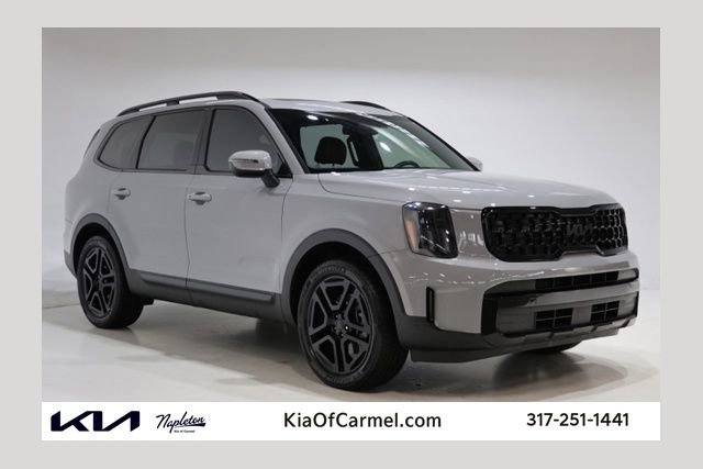 Used 2025 Kia Telluride EX X-Line AWD/4WD video 1