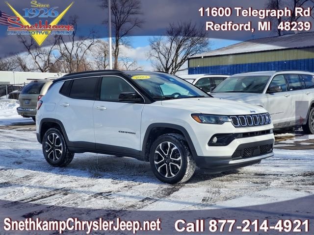 Used 2023 Jeep Compass Limited image 1