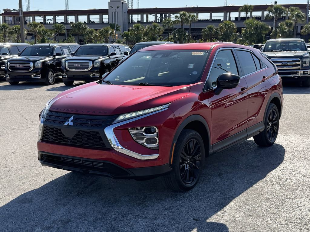 Used 2025 Mitsubishi Eclipse Cross AWD image 9