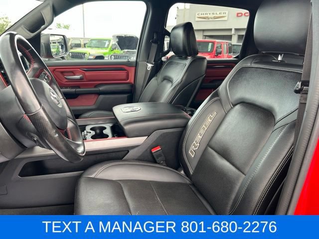Used 2022 RAM 1500 Rebel w/ Off Road Group AWD/4WD image 16