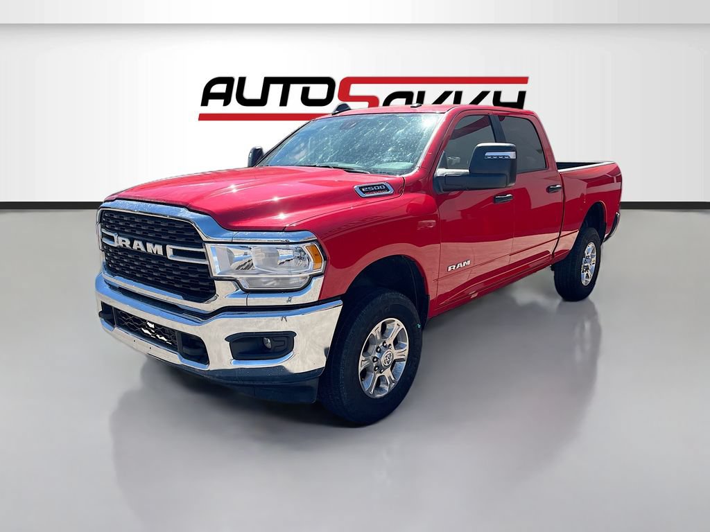 Used 2024 RAM 2500 Big Horn w/ Bed Utility Group AWD/4WD image 3