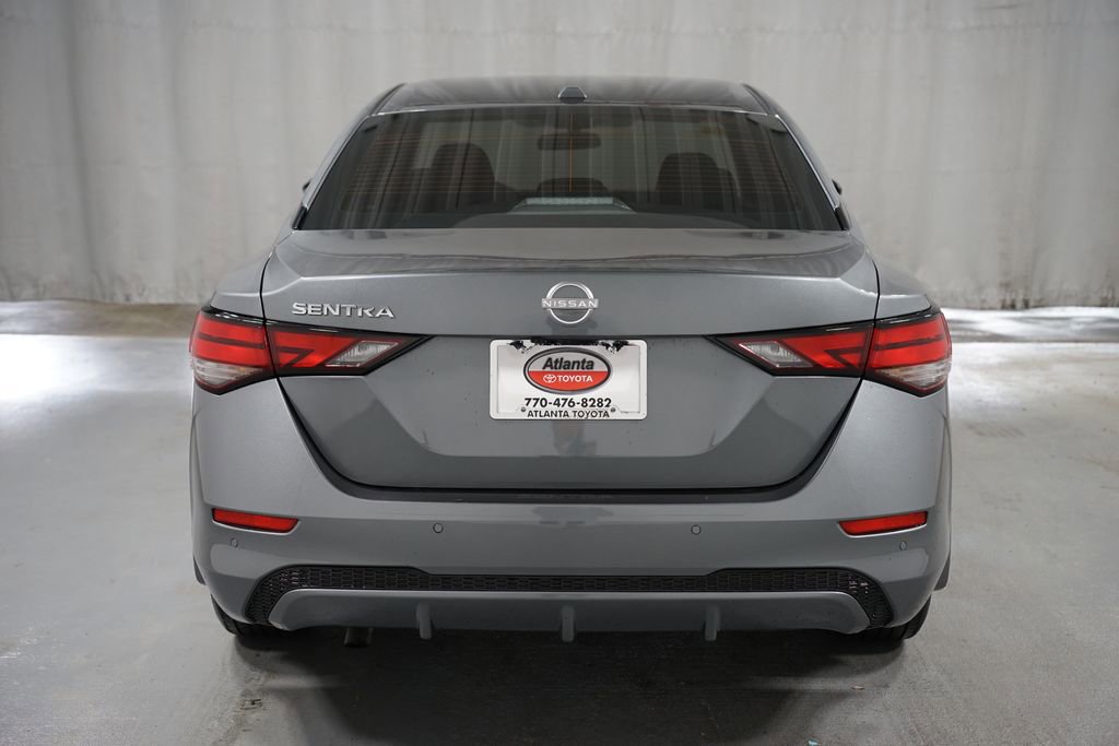 Used 2025 Nissan Sentra SV image 7
