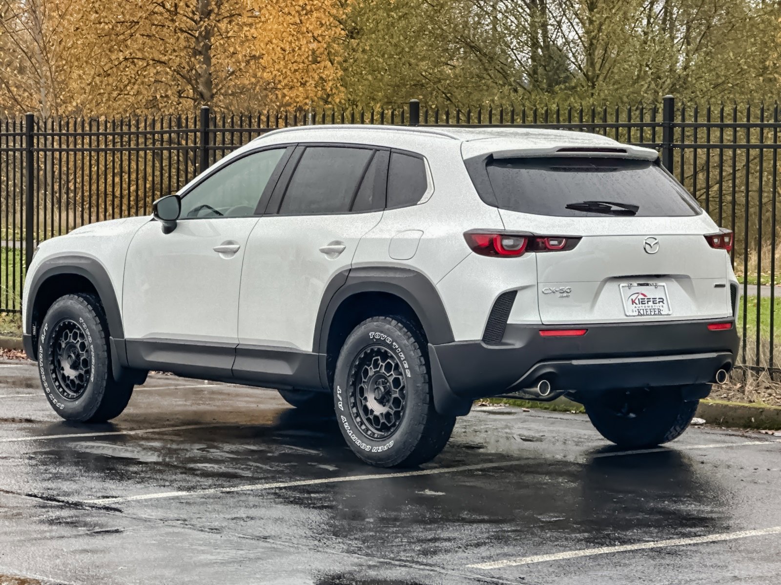 New 2025 MAZDA CX-50 AWD 2.5 S w/ Preferred Package image 6