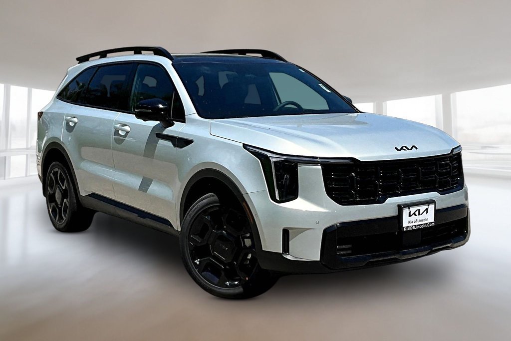New 2026 Kia Sorento SX Prestige w/ Olive Brown Leather Package AWD/4WD image 2