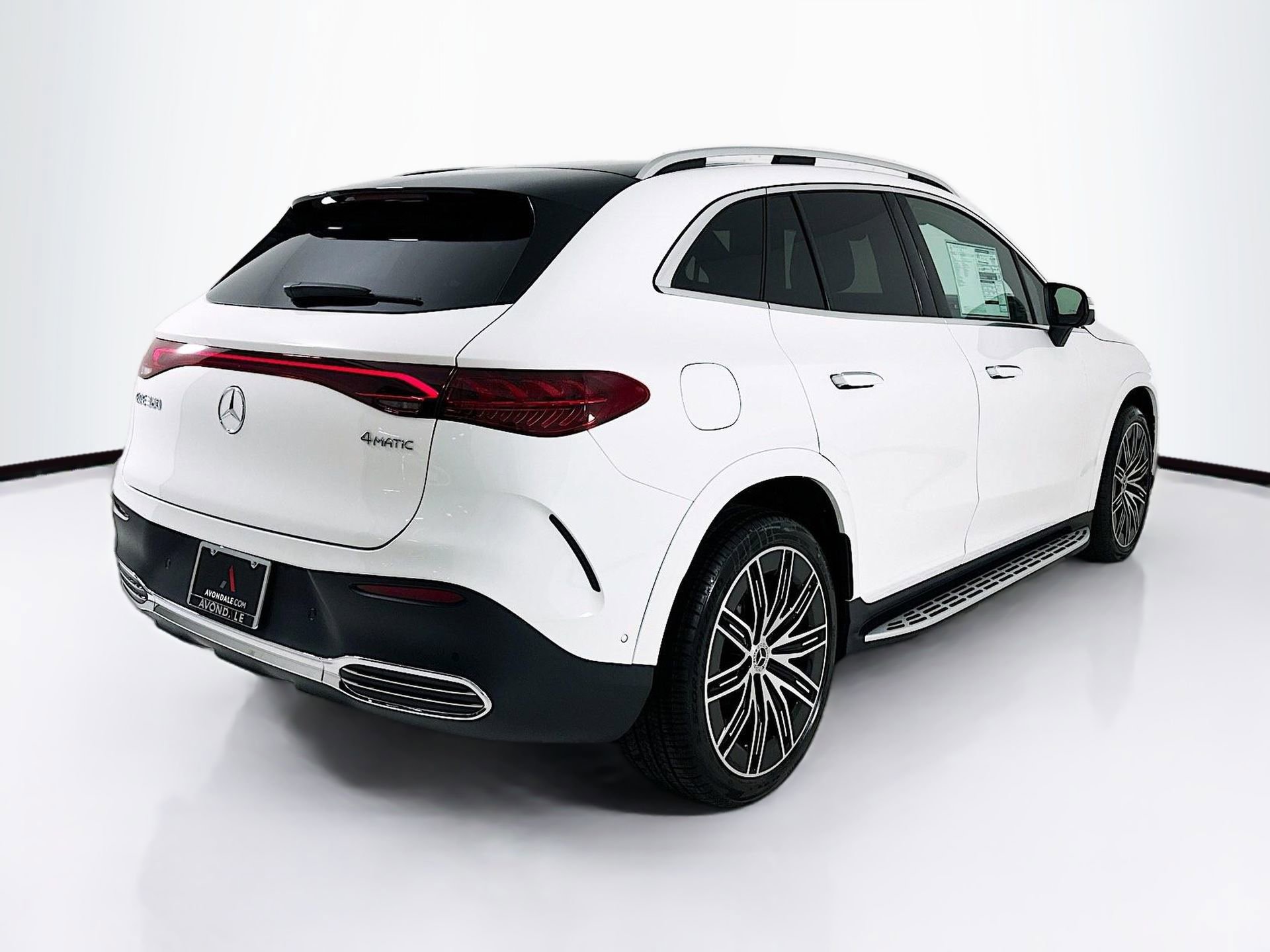 New 2026 Mercedes-Benz EQE 320 4MATIC SUV image 8
