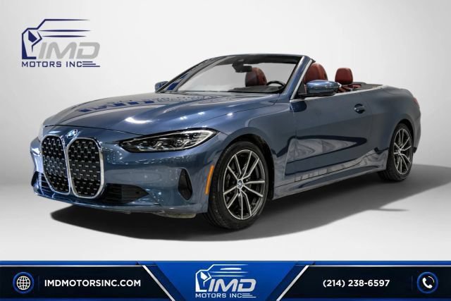 Used 2022 BMW 430i Convertible