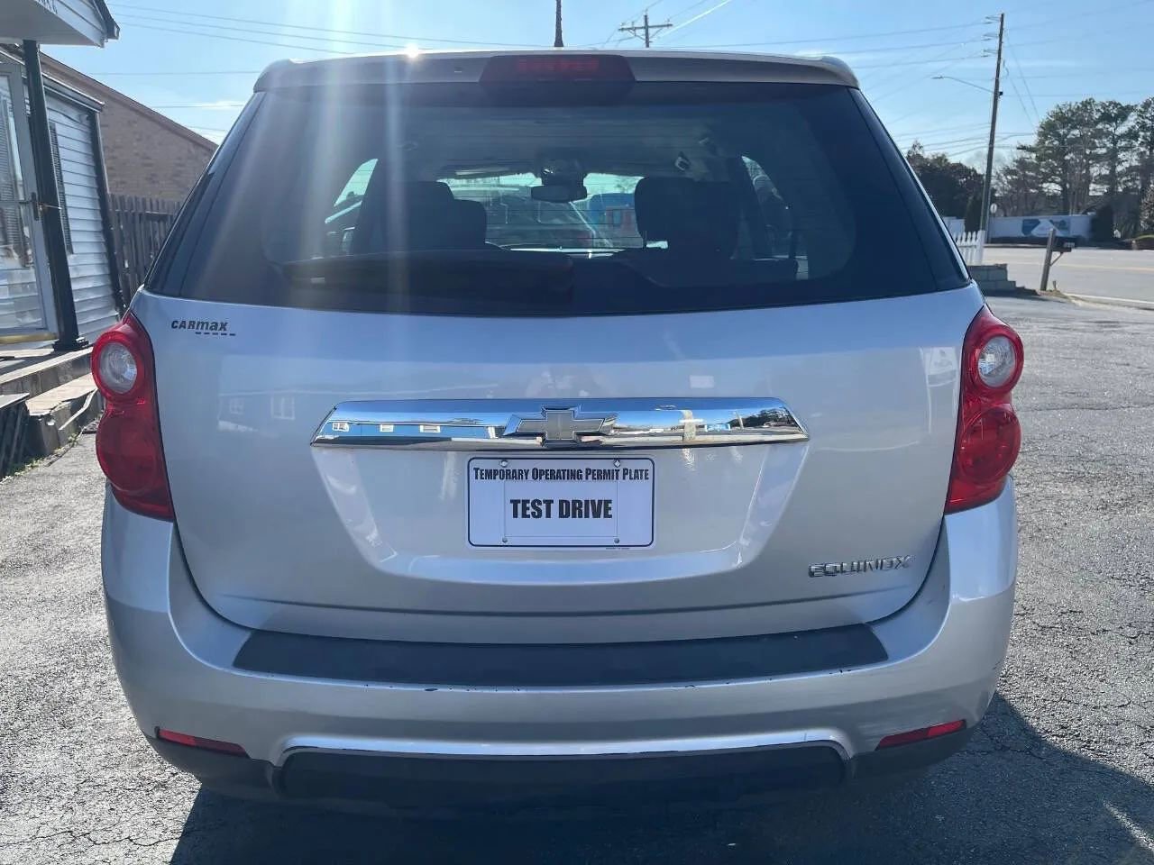 Used 2013 Chevrolet Equinox LS image 8