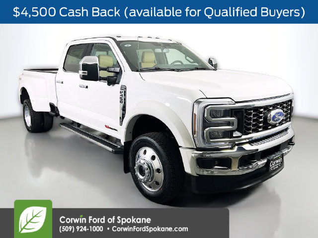 New 2026 Ford F450 Lariat w/ Lariat Premium Package AWD/4WD 360° Tour