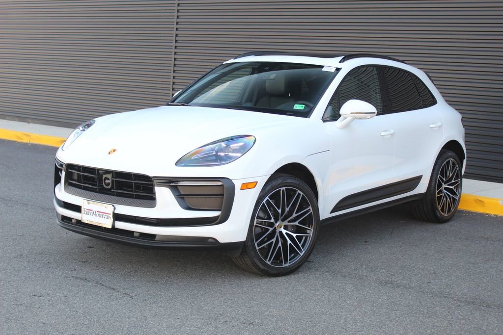 Certified 2026 Porsche Macan