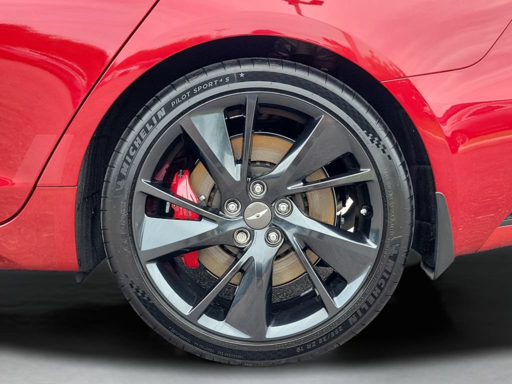 Used 2022 Genesis G70 3.3T RWD image 33