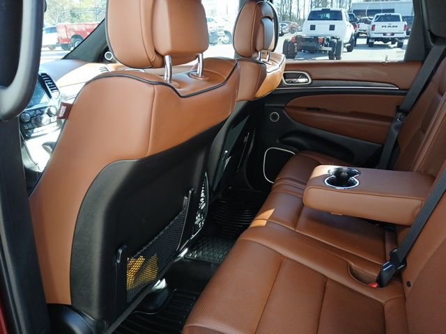 Used 2021 Jeep Grand Cherokee Summit w/ Platinum Series Group image 16