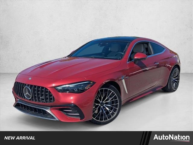 Used 2025 Mercedes-Benz CLE 53 AMG 4MATIC Coupe