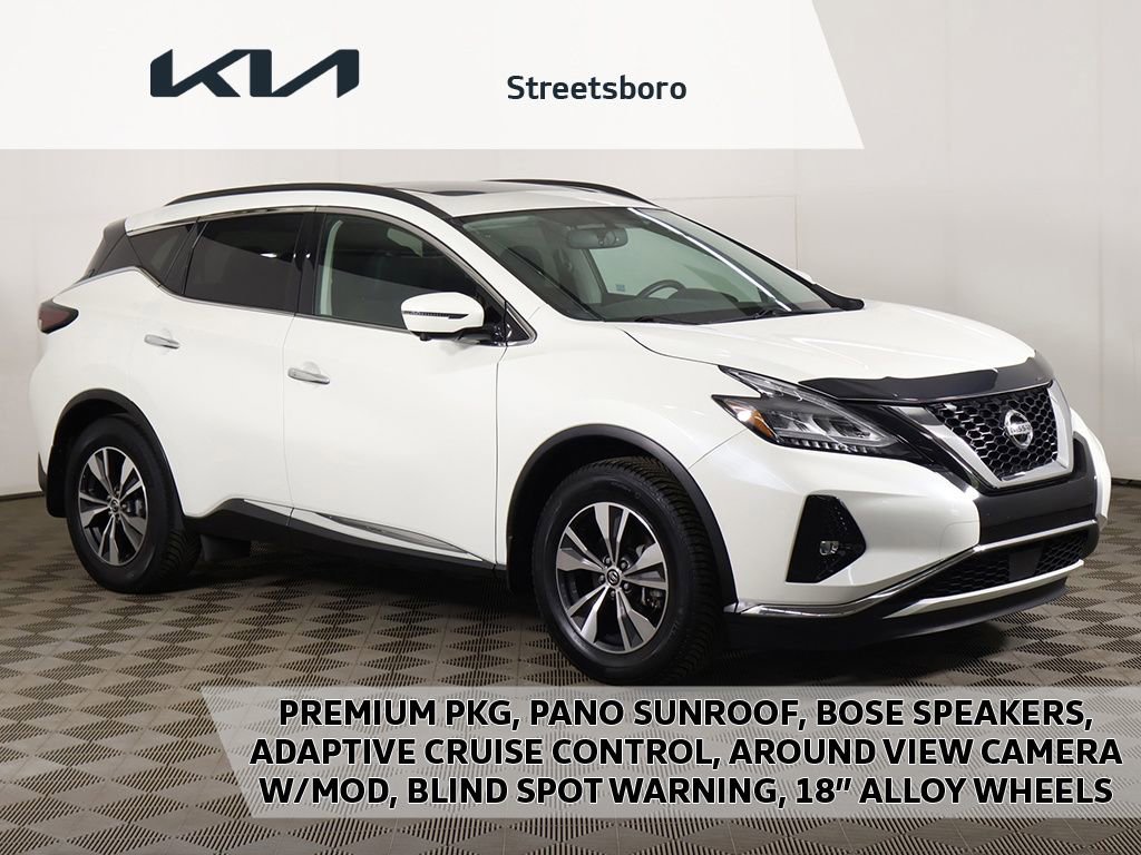 Used 2019 Nissan Murano SV w/ Premium Package