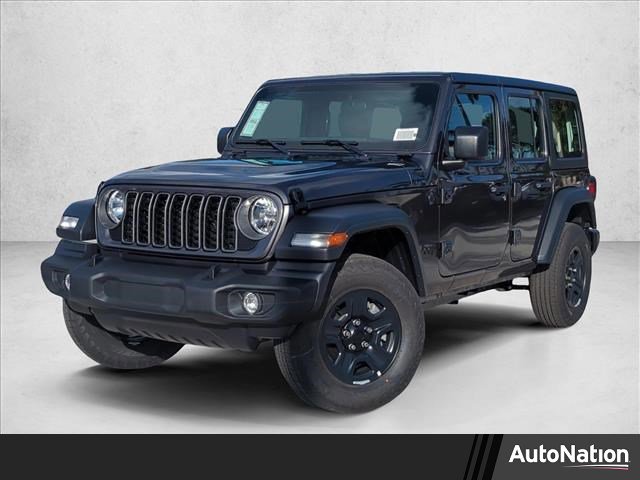 New 2026 Jeep Wrangler Sport image 1