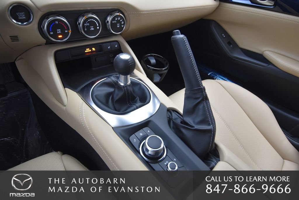 New 2025 MAZDA MX-5 Miata Grand Touring w/ Weather Package image 33