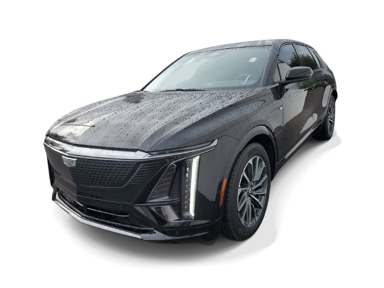 Used 2024 Cadillac Lyriq Sport w/ LPO, Floor Liner Package AWD/4WD image 2