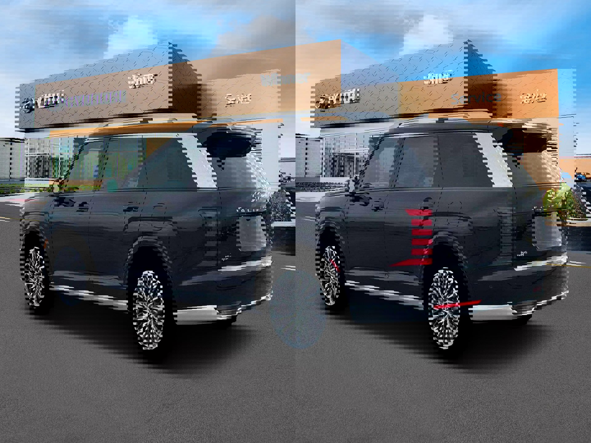 New 2026 Hyundai Palisade Calligraphy image 4