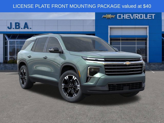 New 2027 Chevrolet Traverse LT w/ Sun and Wheel Package AWD/4WD image 9
