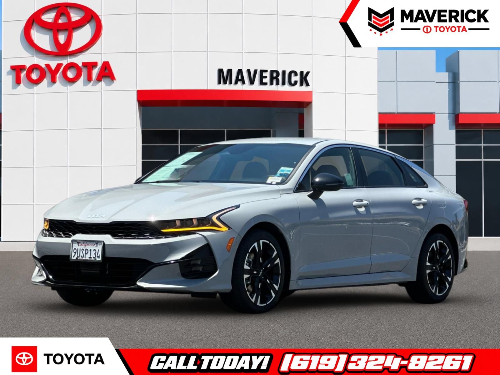 Used 2023 Kia K5 GT-Line w/ GT-Line Premium Package