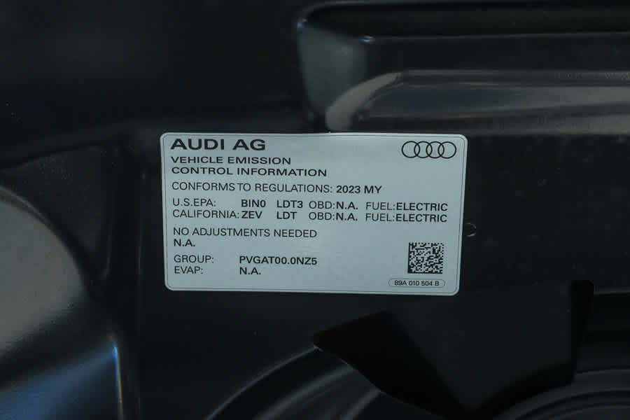 Used 2023 Audi Q4 e-tron Premium Plus w/ Premium Plus AWD/4WD image 30