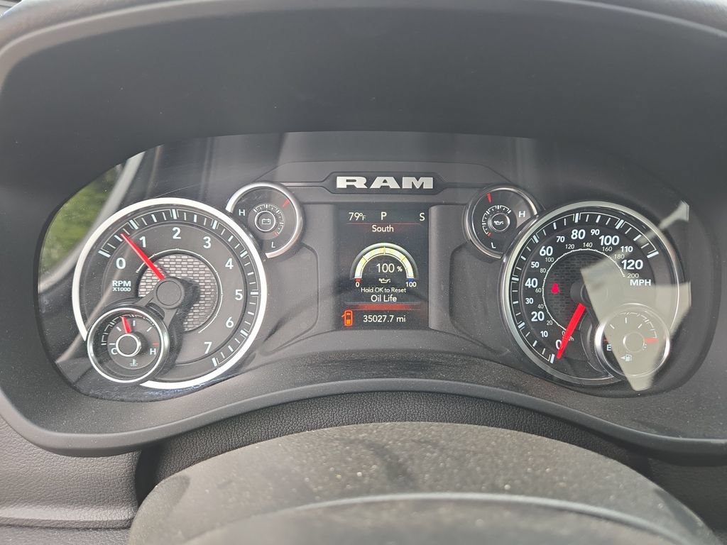 Used 2024 RAM 2500 Big Horn w/ Bed Utility Group AWD/4WD image 32