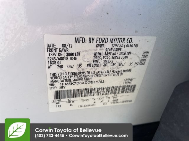 Used 2013 Ford Explorer XLT FWD image 27