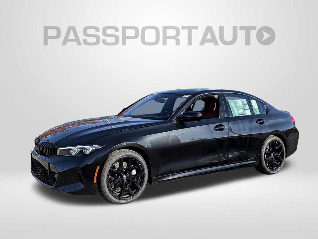 New 2026 BMW 330i xDrive Sedan
