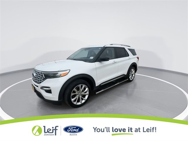 Used 2023 Ford Explorer Platinum w/ Technology Package image 5