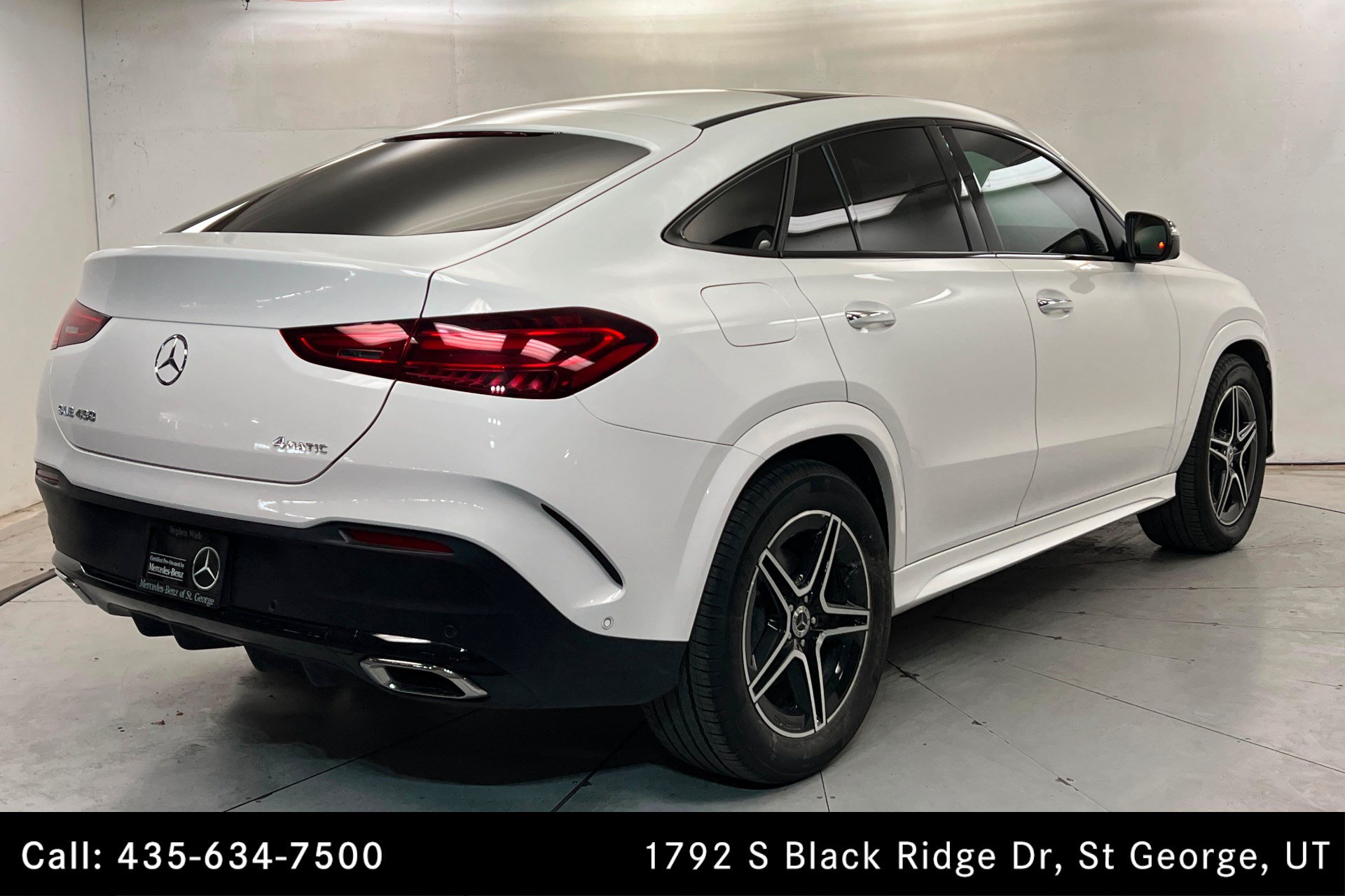Certified 2026 Mercedes-Benz GLE 450 4MATIC Coupe image 5