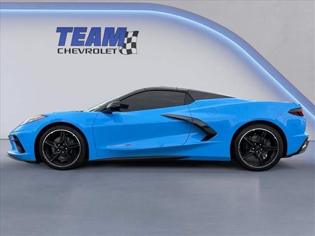 Certified 2023 Chevrolet Corvette Stingray Convertible w/ 1LT RWD image 2