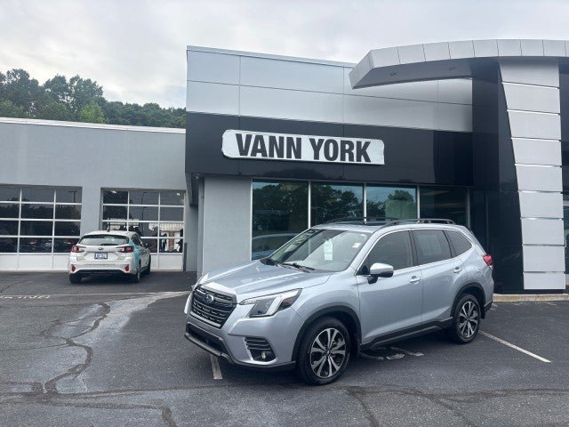 Certified 2024 Subaru Forester Limited w/ Convenience Package AWD/4WD image 1