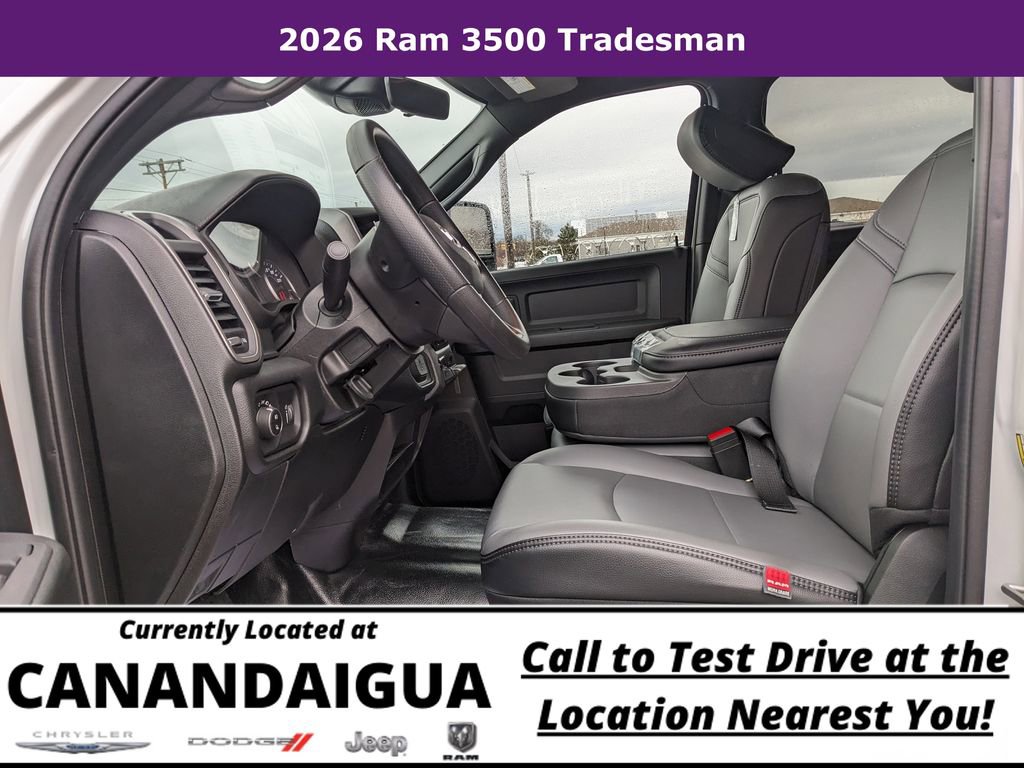 New 2026 RAM 3500 Tradesman w/ Bed Convenience Group AWD/4WD image 18