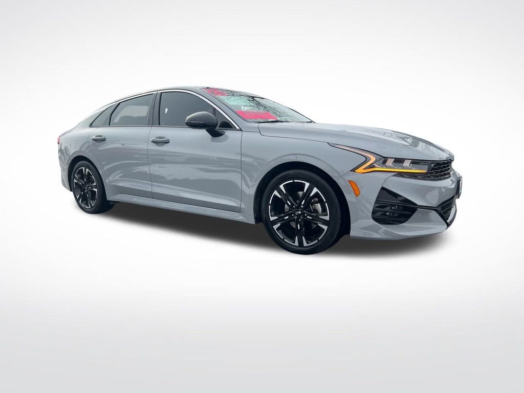 Certified 2021 Kia K5 GT-Line image 3