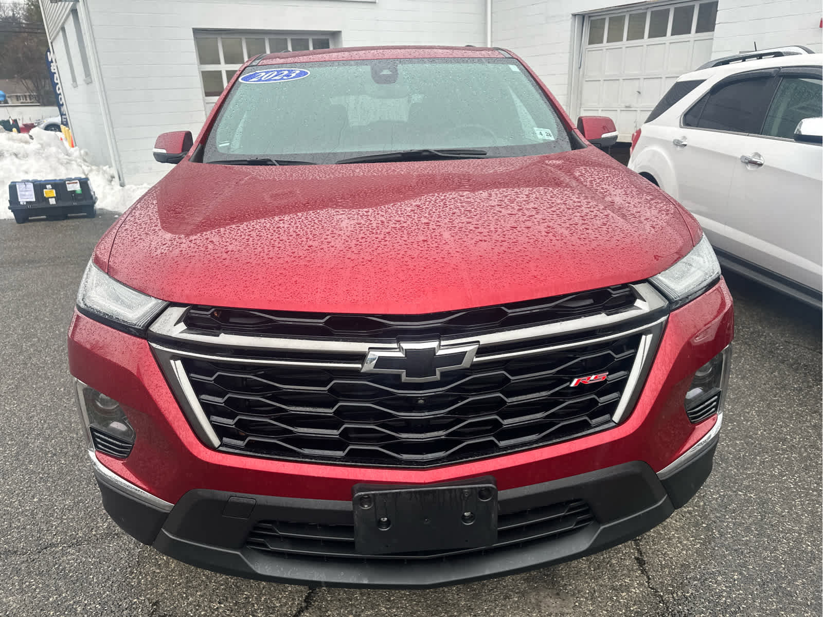 Used 2023 Chevrolet Traverse RS image 10