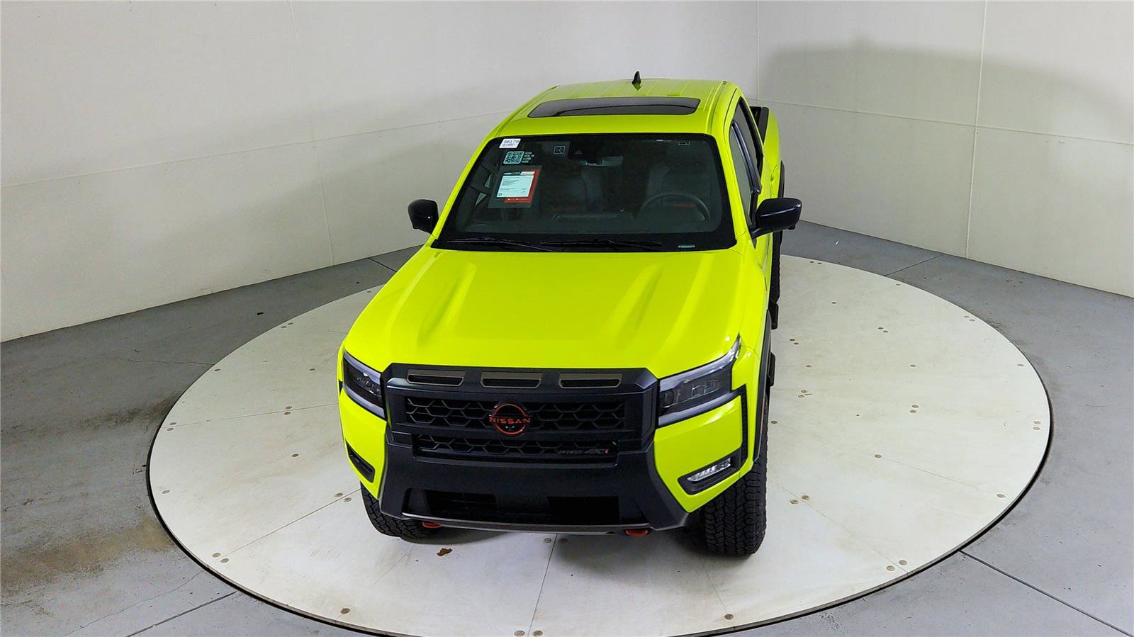 New 2026 Nissan Frontier PRO-4X w/ Pro Premium Package image 14