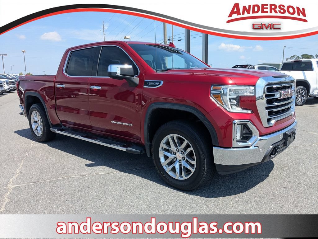Used 2021 GMC Sierra 1500 SLT w/ SLT Premium Plus Package