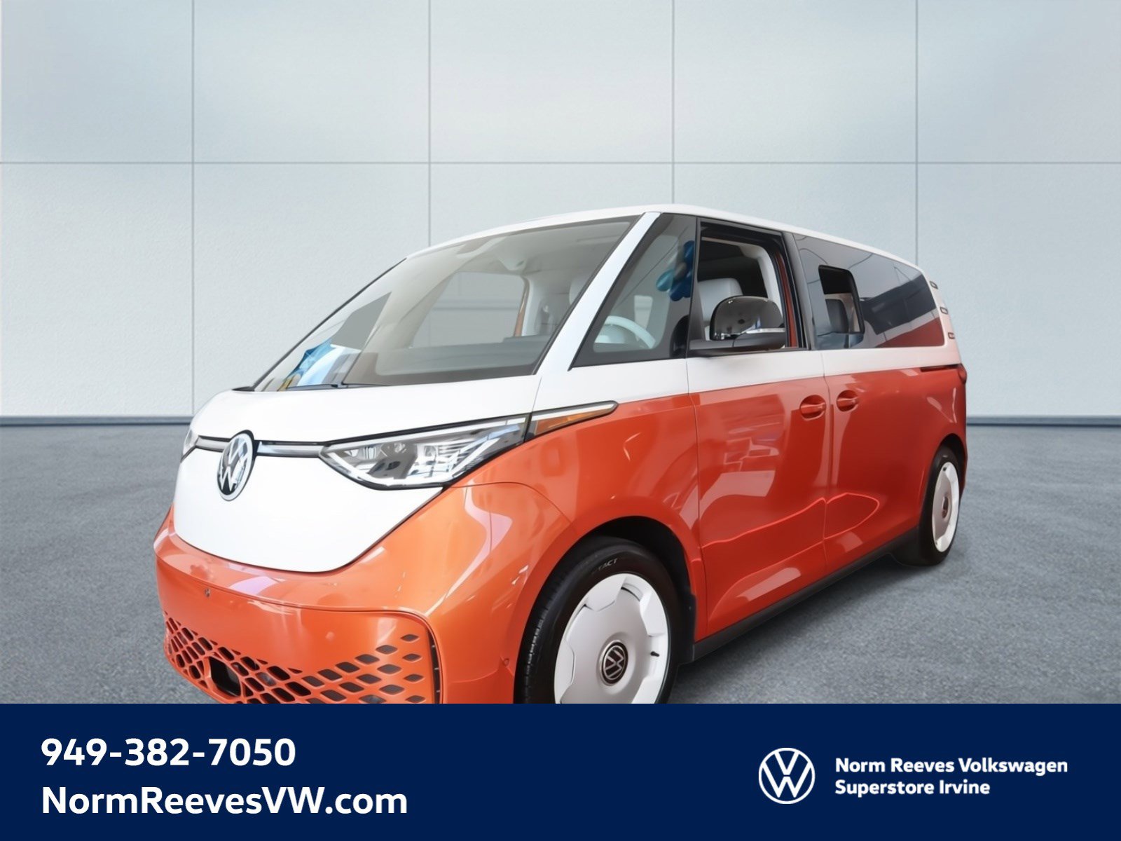 New 2025 Volkswagen ID. Buzz 1st Edition image 1