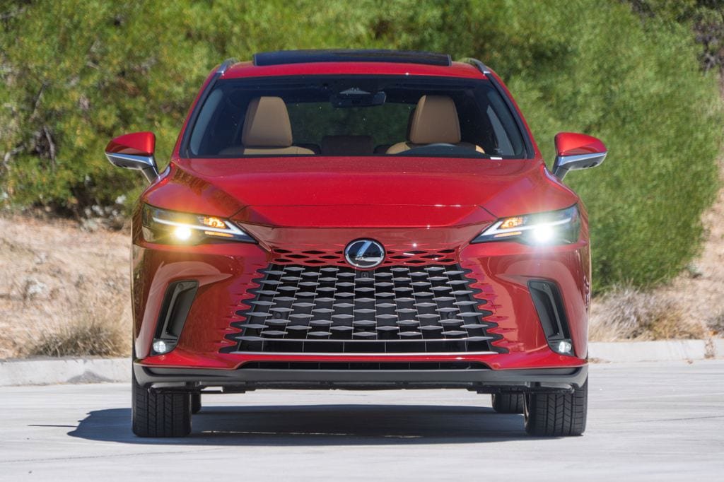 New 2026 Lexus RX 450h AWD w/ Convenience Package image 3