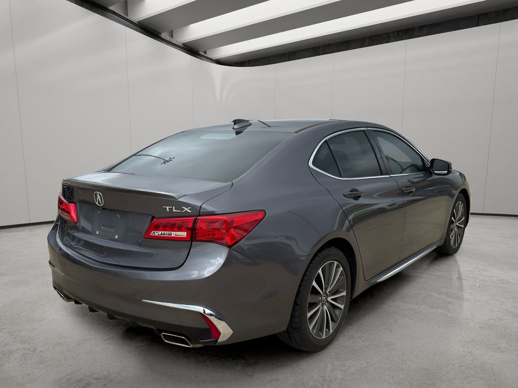 Used 2018 Acura TLX V6 w/ Advance Package image 5