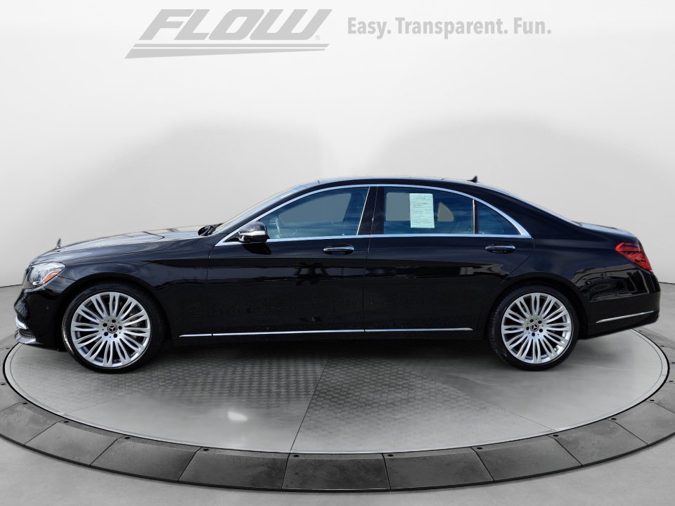 Used 2019 Mercedes-Benz S 450 4MATIC Sedan image 5