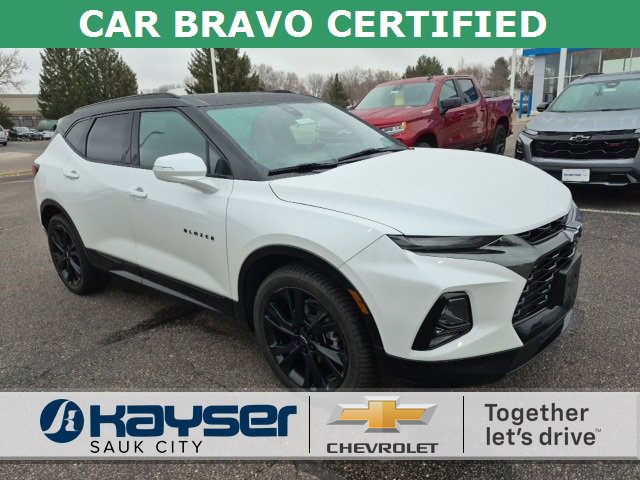 Certified 2022 Chevrolet Blazer RS w/ Enhanced Convenience Package