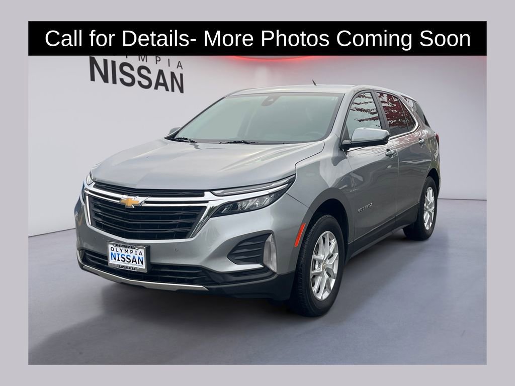 Used 2023 Chevrolet Equinox LT w/ Driver Convenience Package