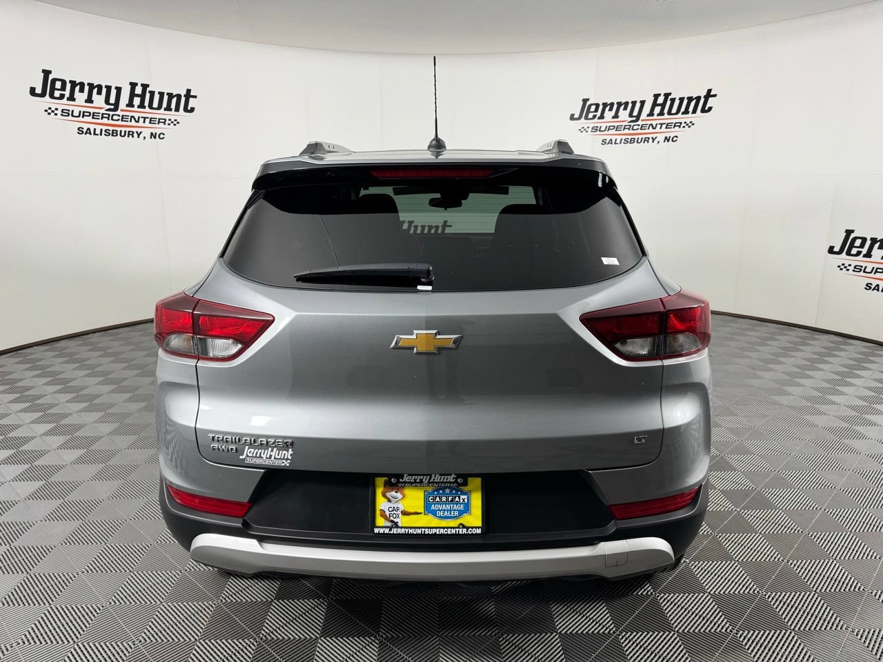 Used 2025 Chevrolet TrailBlazer LT AWD/4WD image 7