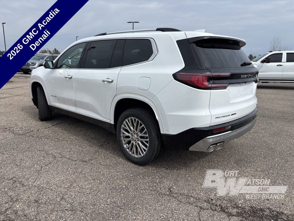 New 2026 GMC Acadia Denali w/ Super Cruise Package image 3