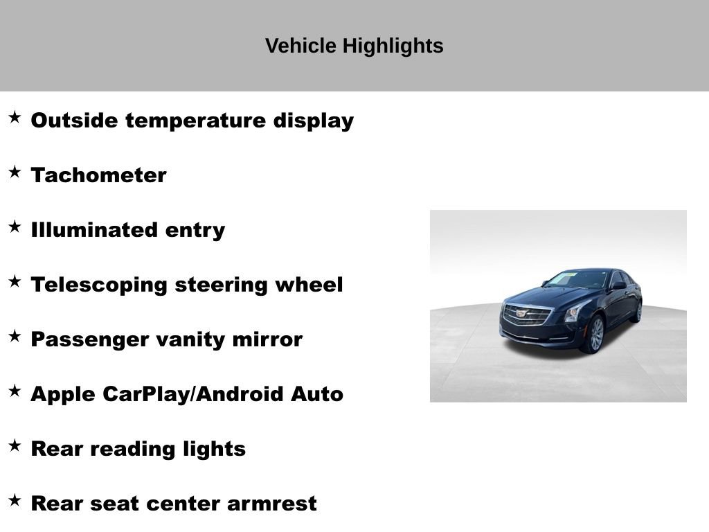 Used 2018 Cadillac ATS 2.0T AWD Sedan image 54