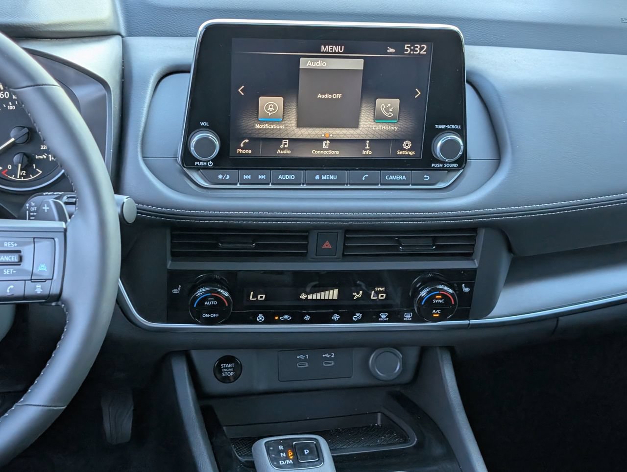 New 2026 Nissan Rogue Dark Armor AWD/4WD image 11