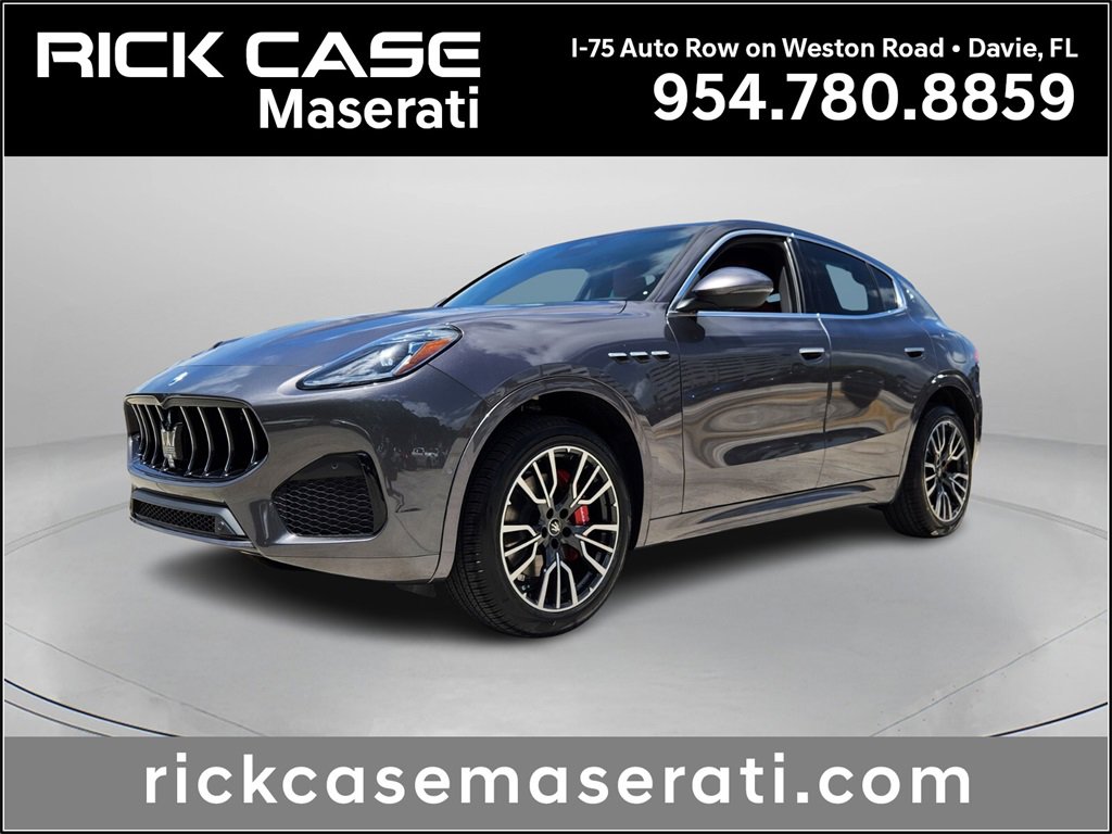 New 2025 Maserati Grecale GT image 1