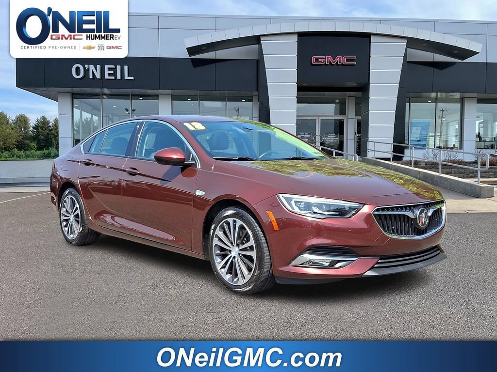 Certified 2018 Buick Regal Essence w/ Driver Confidence Package #1 AWD/4WD video 1